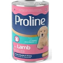 Nacario Proline Kuzu Etli Gravy Yavru Konservesi 400 gr