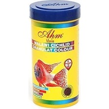 Nacario Ahm Malawi Cichlid Granulat Colour 100 ml Balık Yemi