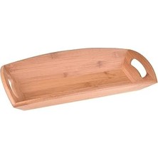 Nacario Bambum Dikdörtgen Seppe Ekmeklik 34X14X6CM