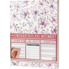 Nacario Mein Notenheft / 86 Seiten, 44 Blätter, 12 Systeme / Mit Register Und Seitenzahlen / PR301 „schöne