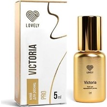 Nacario Fontenay Lovely Professional Victoria Ipek Kirpik Yapıştırıcı 5ml
