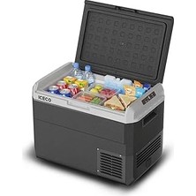 Nacario Iceco MCD50D 12/24VOLT 50 Litre Kompresörlü Oto Buzdolabı