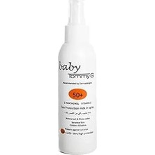 Nacario Tommy G Sun Protection Milk Spray Spf 50+ Tg - Güneşten Korunma Süt Spreyi̇ Spf 50+ Tg