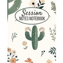 Nacario Independently Published Session Notes Notebook: Workbook For Counselors, Therapists, Social Workers