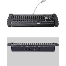 Nacario DMX-192XP Işık Mikseri Masası LED Aydınlatmalı 384 Kanal