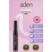 Alvera Collection Aden Eyeshadow Twist - Asansörlü Göz Farı 01 Pearl(Inci)