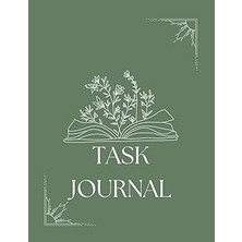 Nacario Independently Published Tasks And Chores Weekly Brain Journal: Record And Track Your Weekly Tasks A