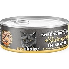 Nacario Prochoice Tuna Shredded Tahılsız, Hipoalerjenik, Tiftiklenmiş Tuna Balıklı & Karidesli Yaş Mam