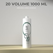 Nacario Organica | Krem Oksidan 6% | 20 Volume 1000 ml