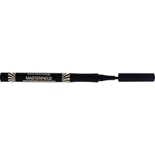 Nacario Factor Masterpiece High Precision, Liquid Eyeliner, 05 Black Onyx, 1 ml