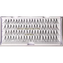 Nacario Marka 7 Ply 80 Adet Tekli̇ Düğümsüz Takma Ki̇rpi̇k - Medium