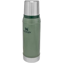 Nacario Legendary Vakumlu Çelik Termos, Yeşil (Hammertone Green), 0.75 L