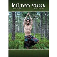 Nacario 2024 Kilted Yoga Wall Calendar
