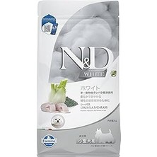 Nacario N&d Nd White Mono Balıklı Beyaz Renkli Küçük Irk Yetişkin 2kg