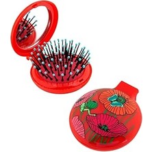 Nacario Pylônes Ladyretro Ayna Haşhaş Çiçekli