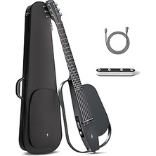 Nacario Enya Nexg 2 Bk Siyah Renk Elektro Akustik Gitar