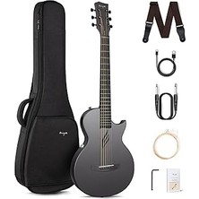 Nacario Enya Nova Go Sp1 Bk Siyah Renk Elektro Akustik Gitar