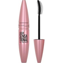 Nacario New York Lash Sensational Yelpaze Etkili Siyah Maskara 1 Paket (1 x 9.5 Ml)