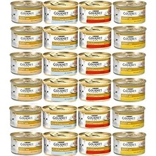 Nacario Gourmet Gold Kıyılmış Karışık Ezme Yaş 24X85 gr