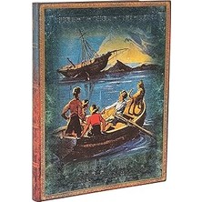 Nacario The Famous Five Unlined Softcover Journal, 176PG, 100GSM By Paperblanks (Enid Blyton)