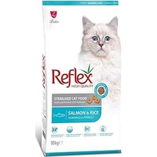 Nacario Sterılsed Salmon & Rıca Aduldt Cat Food 10 kg RFL-114