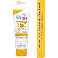 Nacario Baby Spf 50+ Uva - Uvb Filtresi E Vitamini Etkili Çok Yönlü Koruyucu Çocuk Güneş Kremi 7