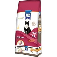 Nacario Pawpaw Yetişkin - Tavuklu Kuru Mama 15 kg