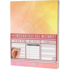 Nacario Mein Notenheft / 86 Seiten, 44 Blätter, 12 Systeme / Mit Register Und Seitenzahlen / PR301 „triangl