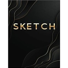 Nacario Elegant Sketch Book: Notebook For Drawing, Writing, Painting, Sketching Or Doodling, 120 Pages, 8.5