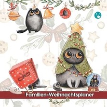 Nacario Familien-Weihnachtsplaner: Weniger Stress, Mehr Besinnlichkeit - Adventsjournal Für Die Ganze Famil