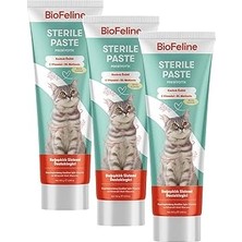Nacario Biofeline Kısır Kediler Için Multivitaminli Malt Macun 100G Sterile Paste (3 Paketi)