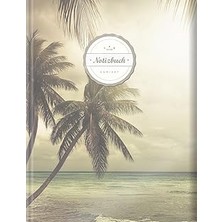 Nacario Kariertes Notizbuch (©star, A4, 156 Seiten, Softcover) || Mit Register + Doppelrand || Es Notizbuch