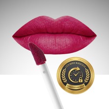 Alvera Collection Aden Liquid Lipstick - Likit Ruj 19 Raspberry(Ahududu)