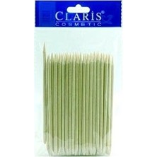 Nacario 20 Claris Tırnak Itici Ahşap 50'li Paket