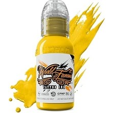 Nacario Great Wall Yellow - Famous Ink Dövme Boyası - 1OZ/30ML