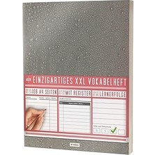 Nacario Mein Vokabelheft / 100+ Seiten, 2 Spalten, Register / Lernerfolge Auf Jeder Seite Zum Abhaken / Pr1