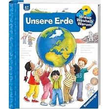 Nacario Wieso? Weshalb? Warum?, Band 36 - Unsere Erde (Sachbuch Ab 4 Jahre - Mit Klappen)