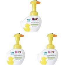 Nacario Hipp Bebek El Yıkama Köpüğü 250 ml 3lü Paket