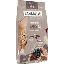Nacario Sanabelle Sensitive Hassas Kuzulu Yetişkin 400 gr