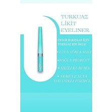 Nacario Mov Likit Eyeliner Turkuaz 3.5 gr