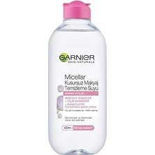 Nacario Micellar Kusursuz Makyaj Temizleme Suyu 400ML