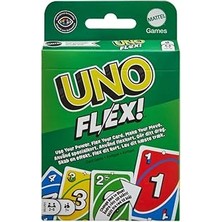 Nacario Flex™ Aileler Için Eğlenceli Oyun Gecelerine Ilham Veren Uno™ Flex Kart Oyunu Hmy9