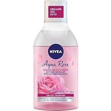 Nacario Nivea Gül Suyu Içeren Çift Fazlı Makyaj Temizleme Suyu 400ML