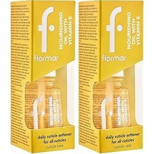 Nacario Besleyici Tırnak Bakım Yağı Nourishing Oil Nail Care 000 (2 Paketi)