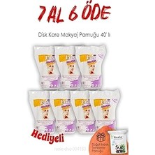 Nacario Lux Disk Kare Makyaj Pamuğu 40' Lı 7 Al 6 Öde Rosie