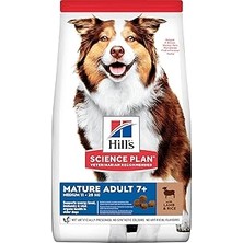 Nacario Hill's Science Plan Light +7 Yaşlı Orta Irk Kuzulu Pirinçli 2.5 kg