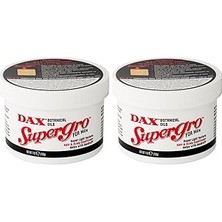 Nacario Dax Supergro For Men-Erkekler Için Saç Bakım Yağı 198GR (2 Paketi)