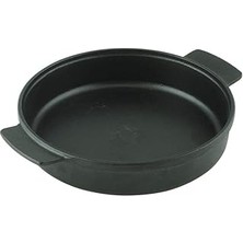 Nacario Lava Döküm Güveç Kabı, 17 cm