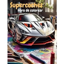 Nacario Independently Published Supercoches Libro De Colorear