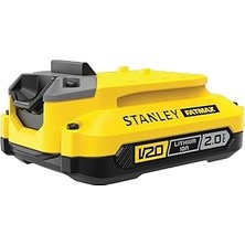 Nacario - Fatmax SFMCB202-XJ 18V/2,0 Ah Lityum Iyon, Kendinden Deşarj Olmaz, Hafıza Etkisi Yoktur,